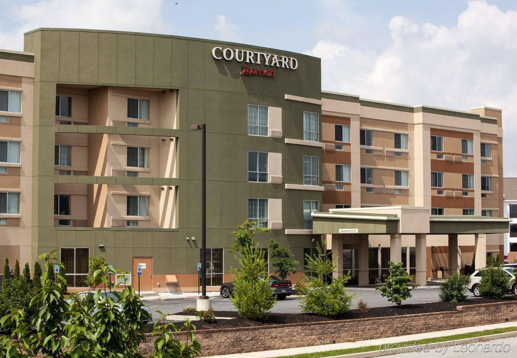 Hotel Courtyard By Marriott York Exterior foto