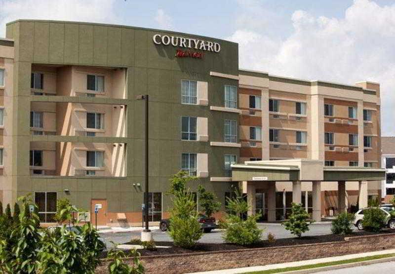 Hotel Courtyard By Marriott York Exterior foto