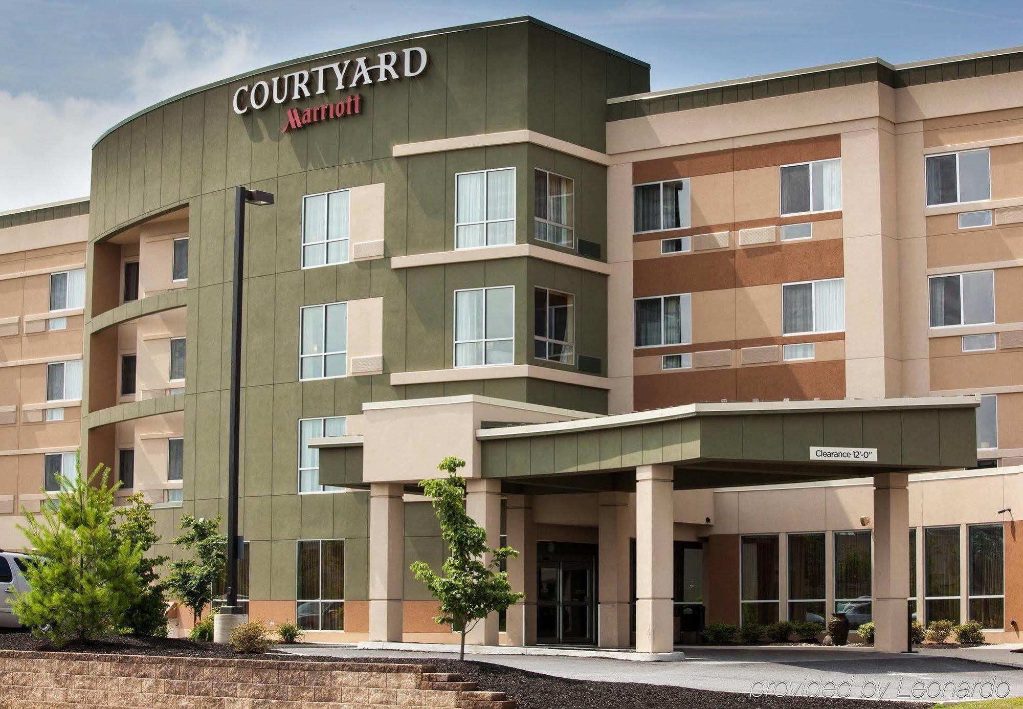 Hotel Courtyard By Marriott York Exterior foto